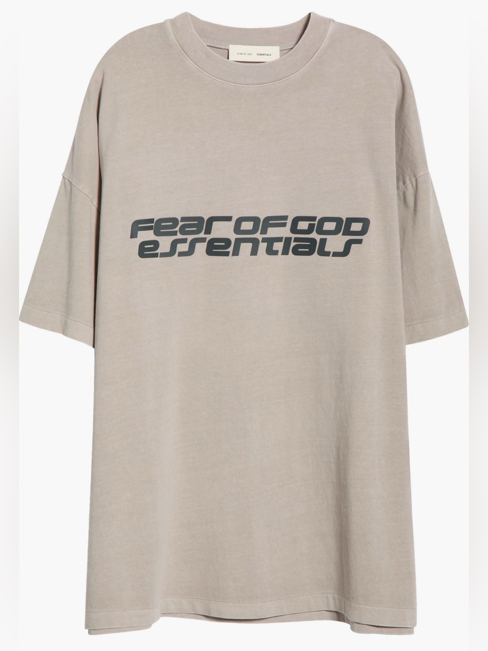 Men's Fear of God Essentials Logo T-Shirt